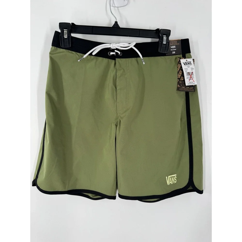 Vans Mens MTE Everride Scalloped Green Black 18